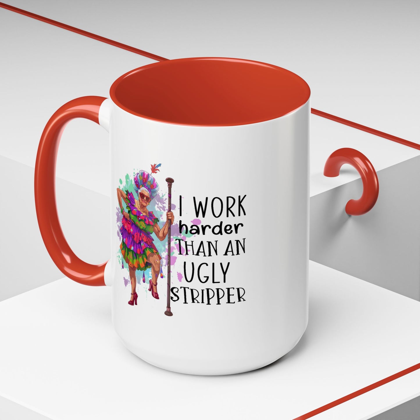 Office Mug - I Work Harder