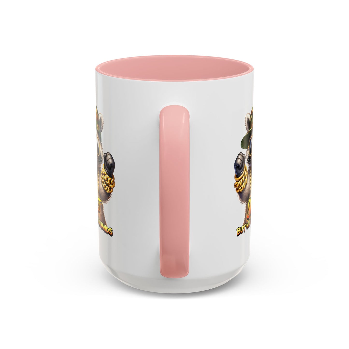 Humor Mug - Sweet But Will Throw Hands