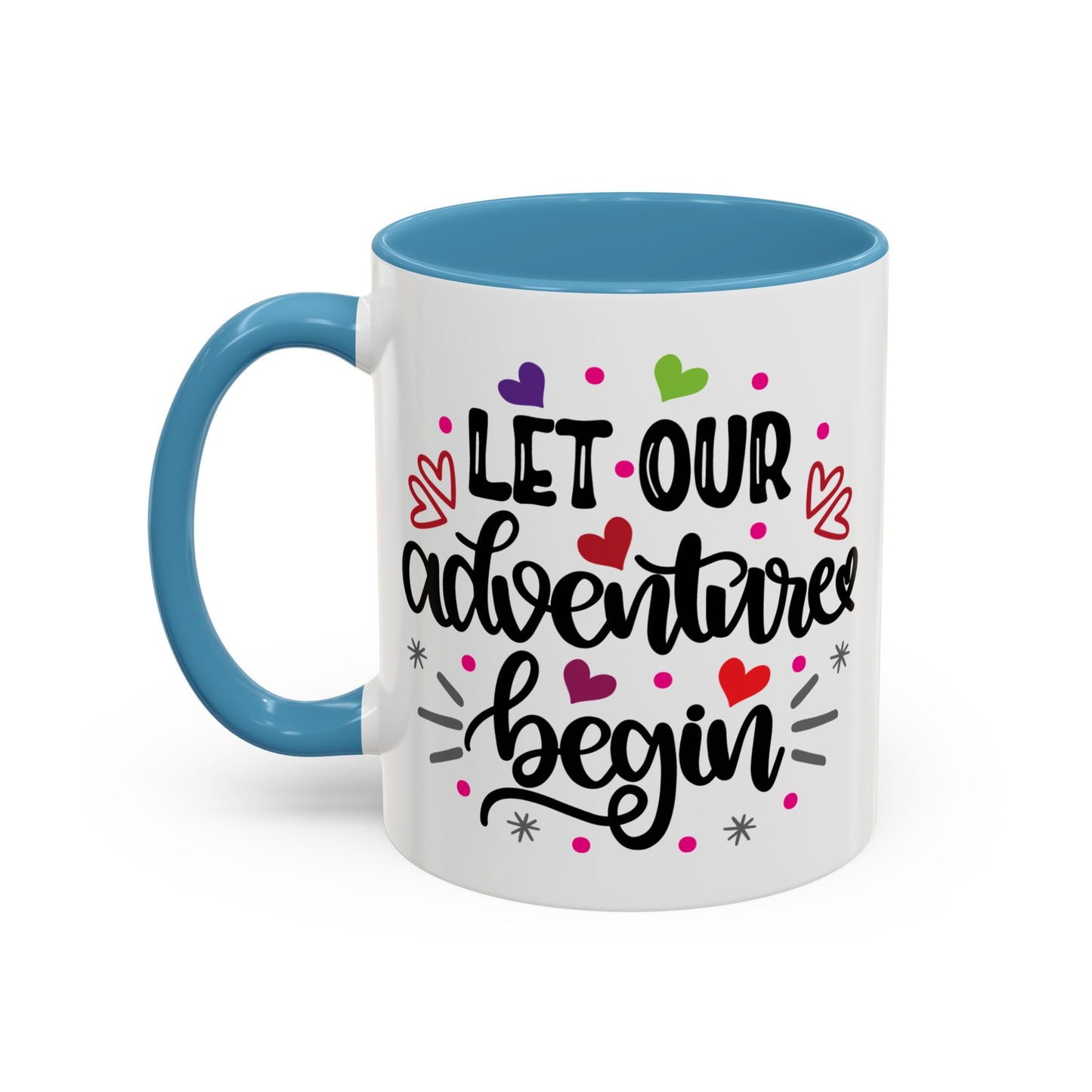 Adventure Mug - Let Our Adventure Begin