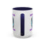 Humor Mug - Coffee Because Murder is Wrong