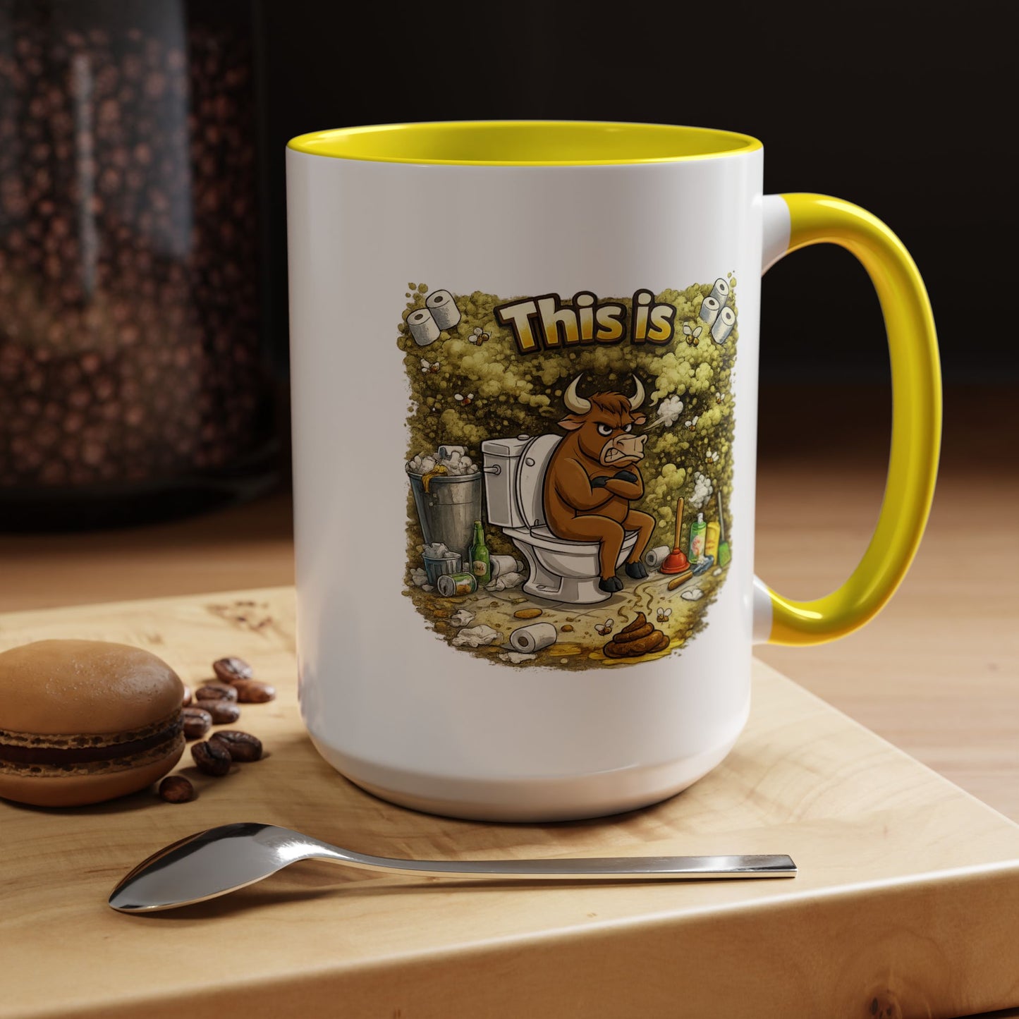 Humor Mug - Today is Slap An Idiot Day