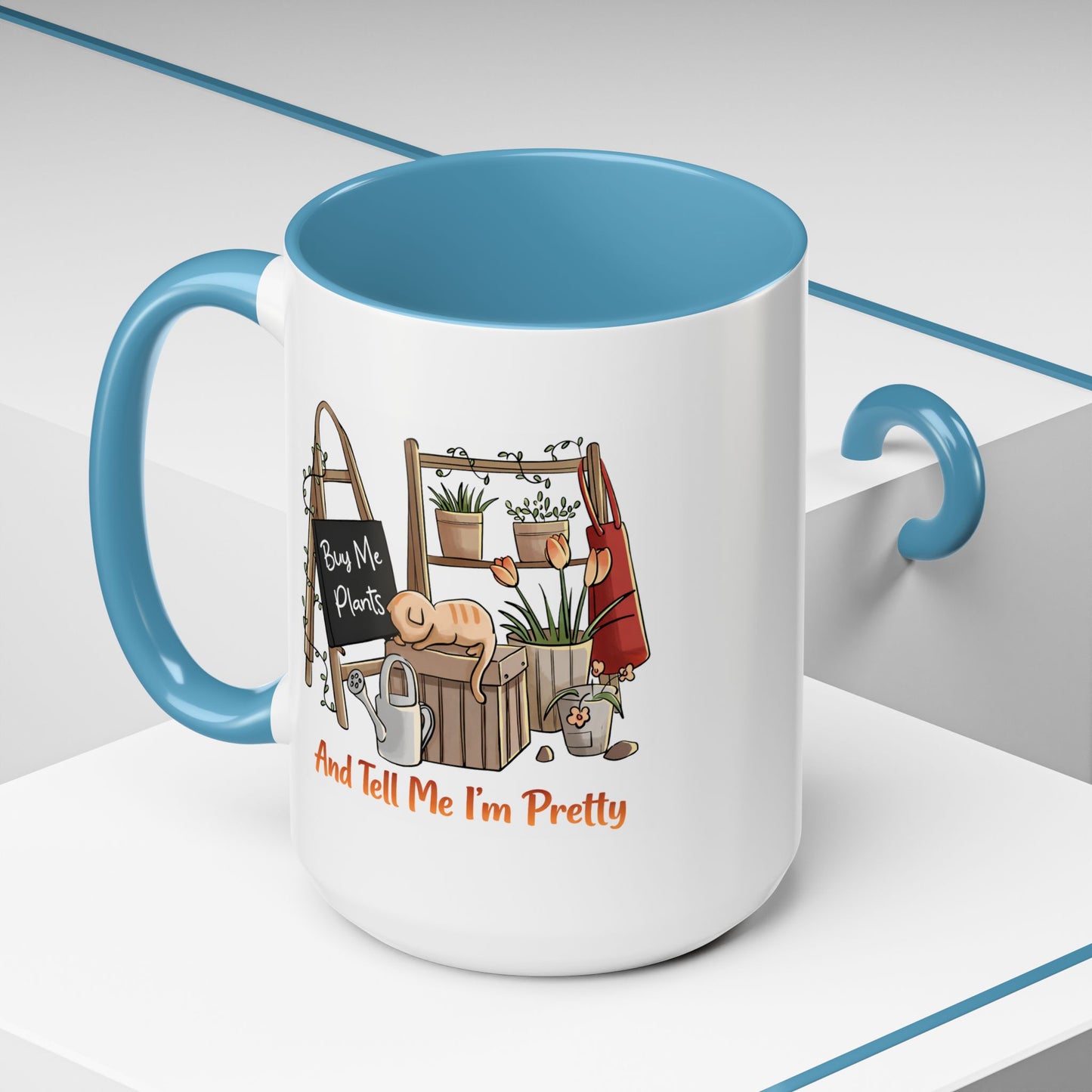 Humor Mug - Buy Me Plants