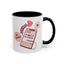 Valentine's Day Mug - Be Mine I Love You
