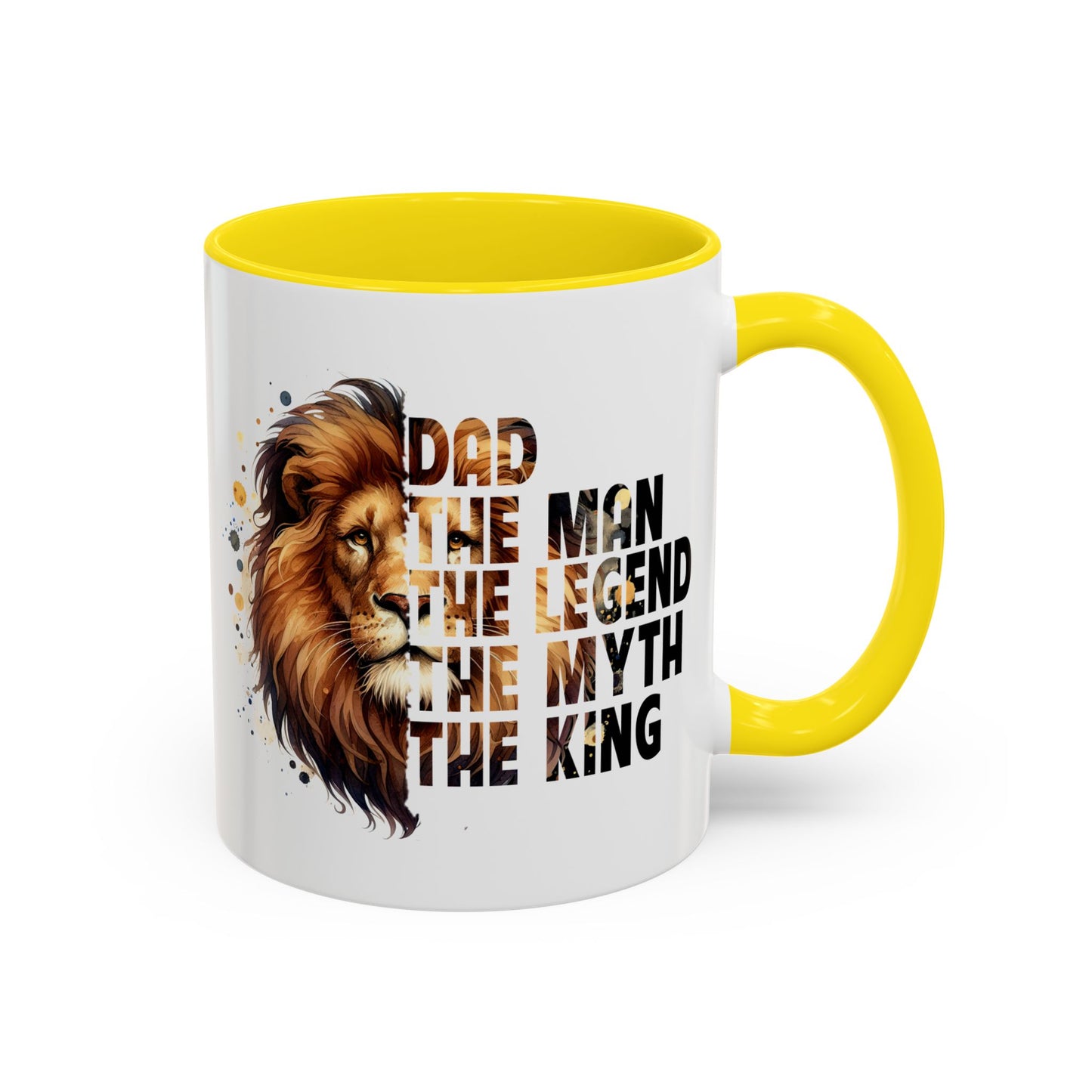 Father's Day Mug - Dad The Man