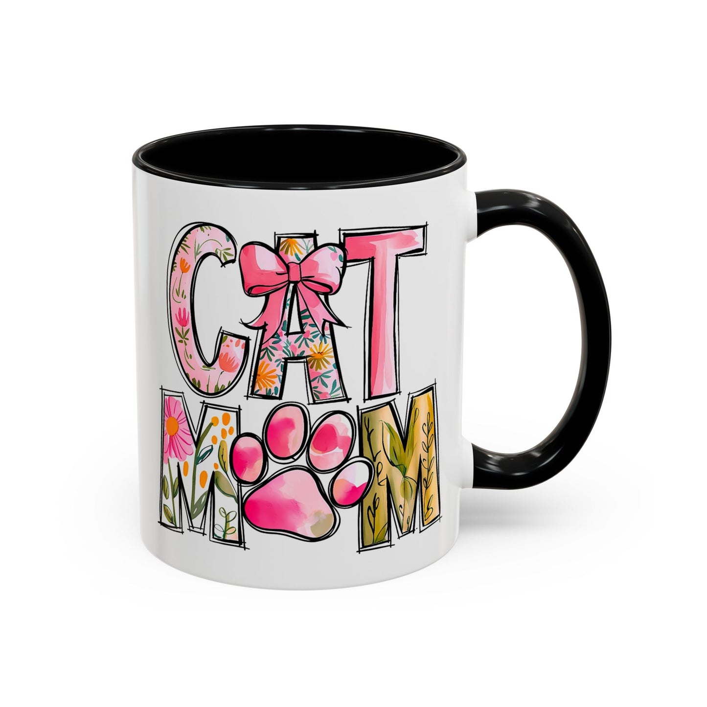 Animal Mug - Cat Mom