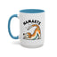 Animal Mug - Namaste Dog