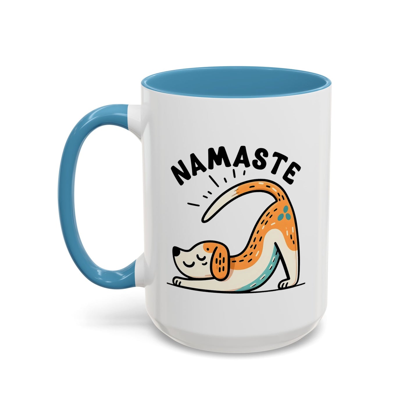 Animal Mug - Namaste Dog
