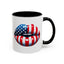 4th of July - American Flag Lips
