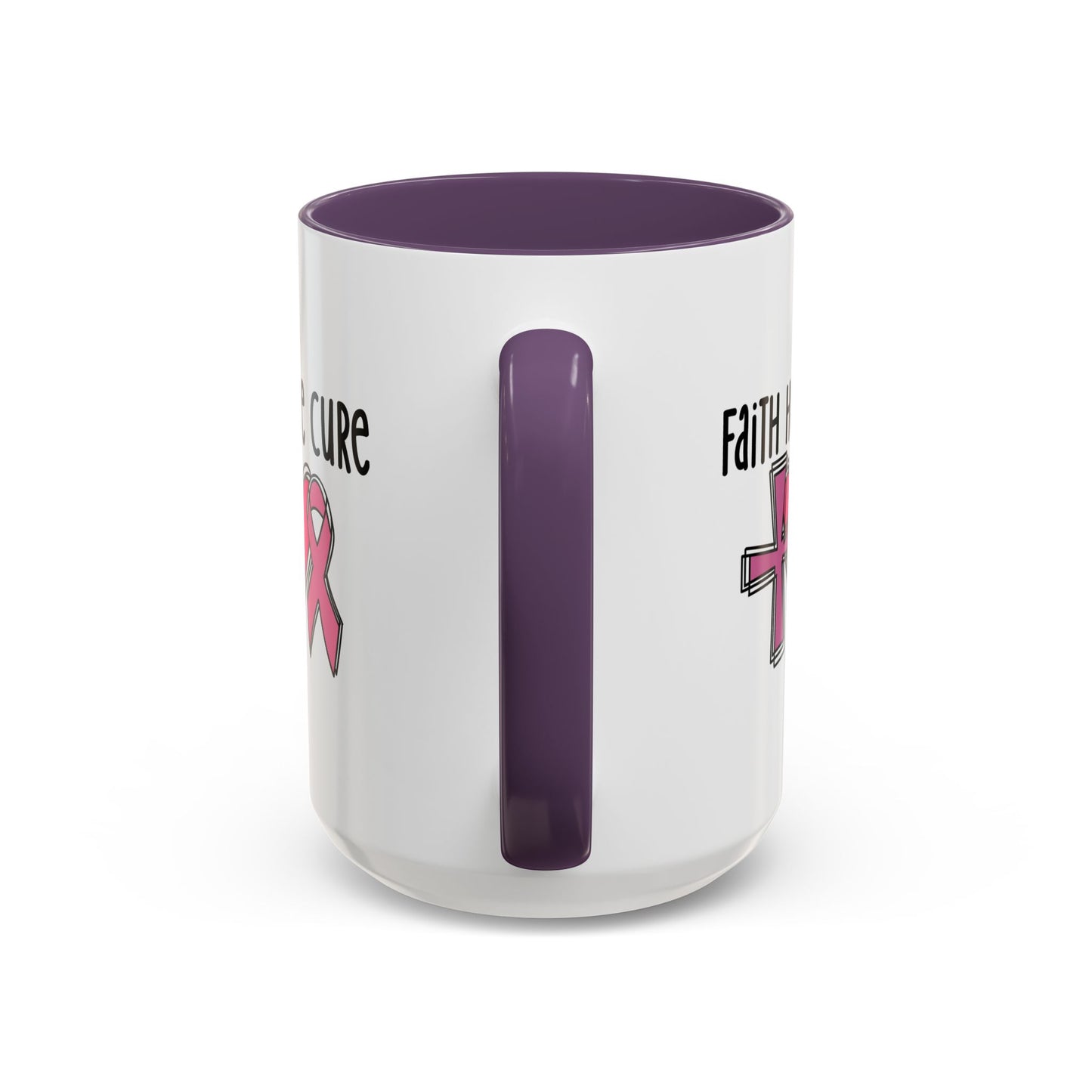Support Mug - Faith Hope Cure