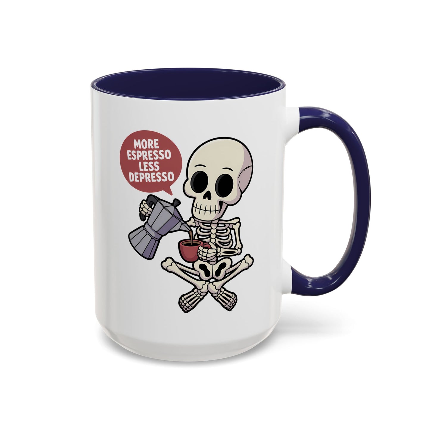 Halloween Mug - More Espresso Less Depresso