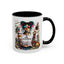 Humor Mug - The IDK IDC & IDGAF