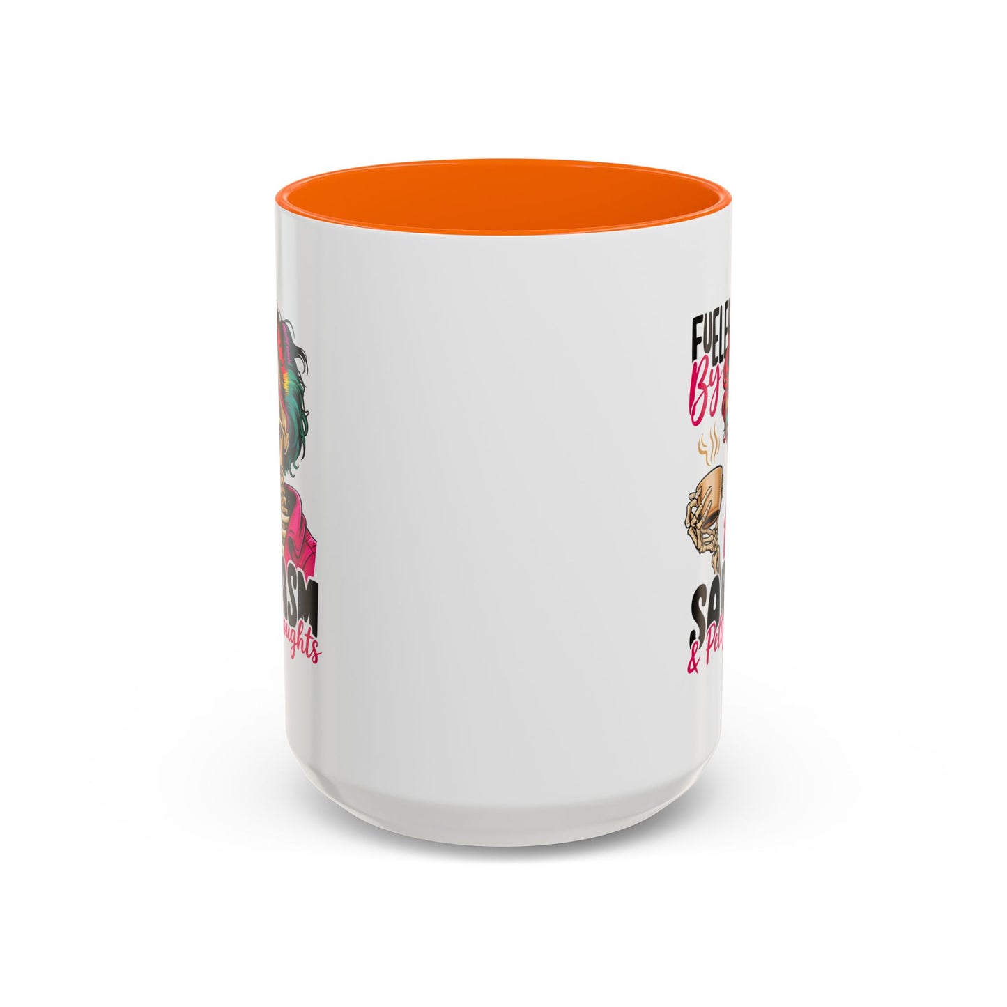 Humor Mug - Fueled by Sarcasm & Petty Thoughts
