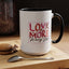 Wellness Mug - Love More Worry Less Frame