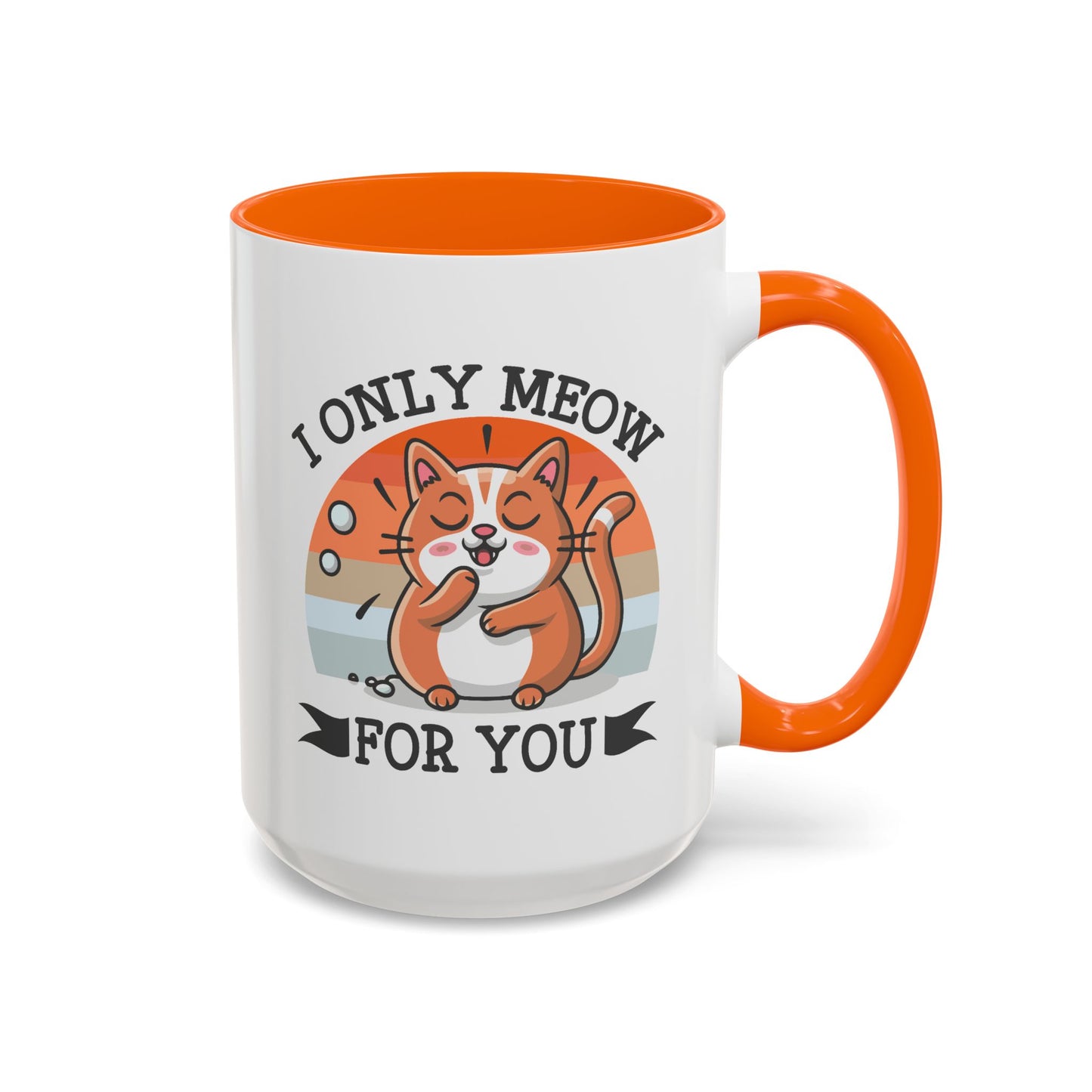 Animal Mug - I Only Meow For You