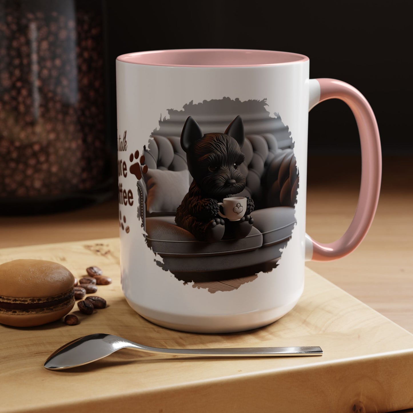 Animal Mug - Dog Coffee Wrap 35