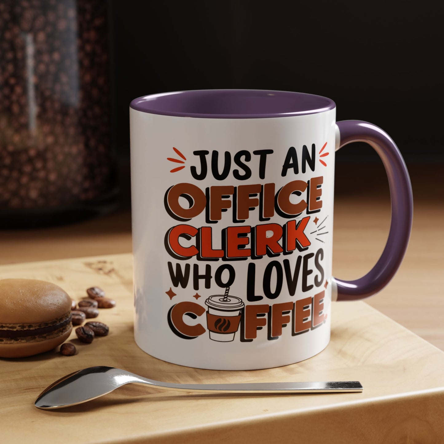 Office Mug - Just An Office Clerk