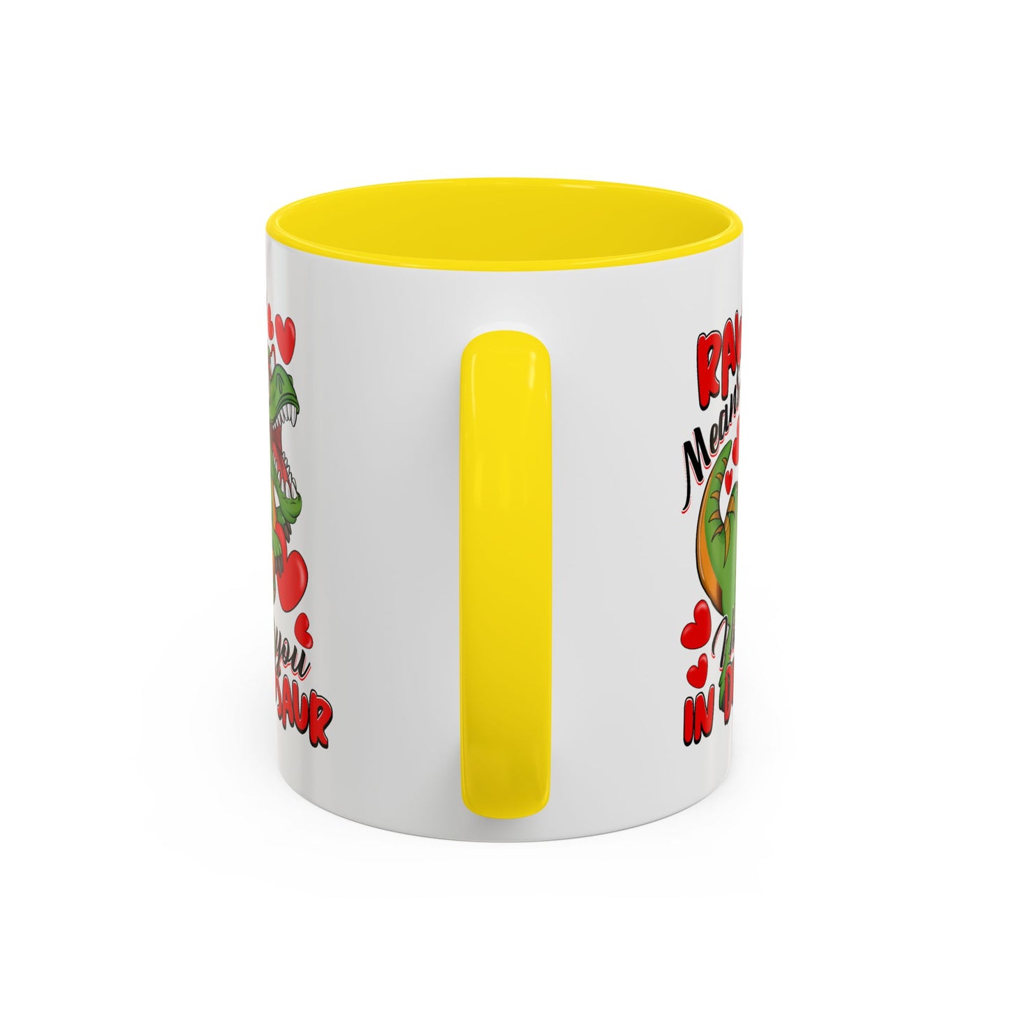 Valentine's Day Mug - Rawr Means I Love You