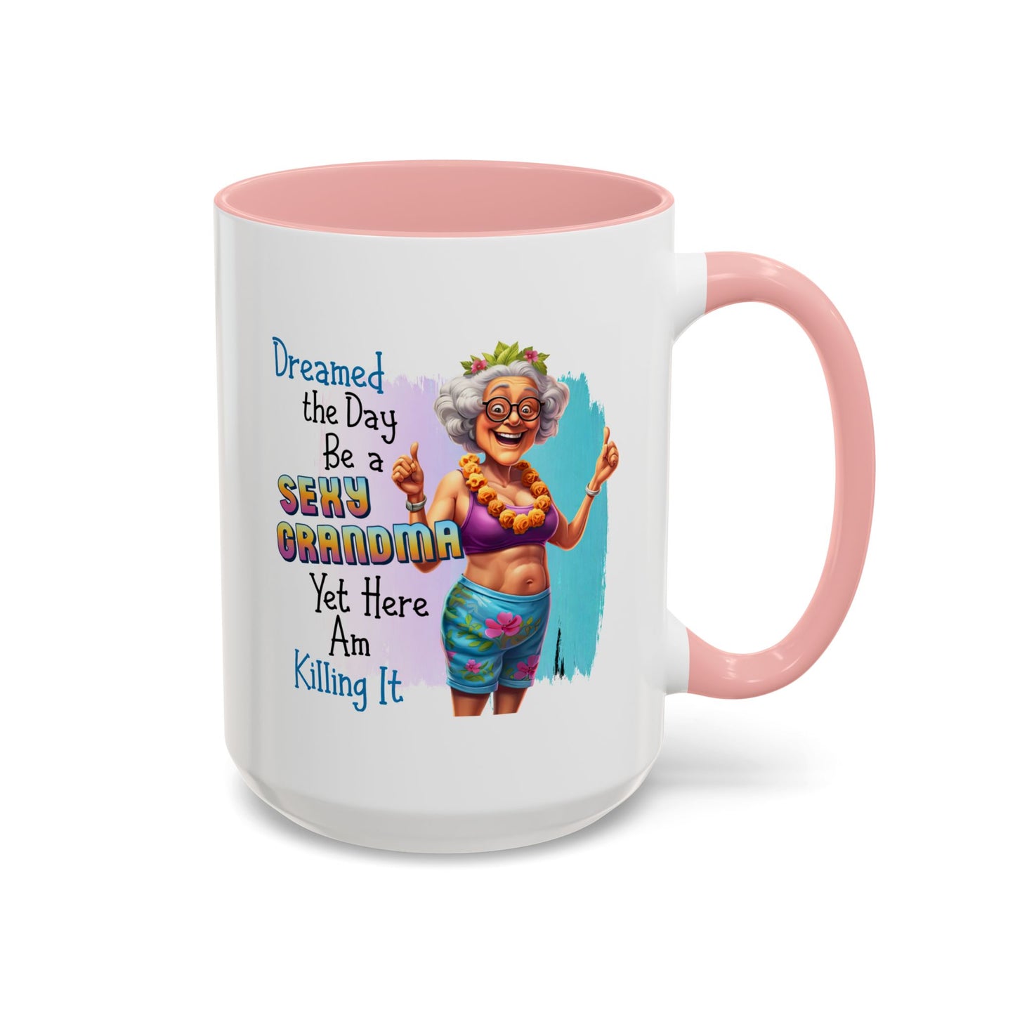 Humor Mug - Sexy Grandma