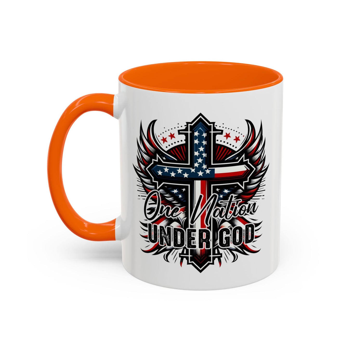 4th of July Mug - One Nation Under God