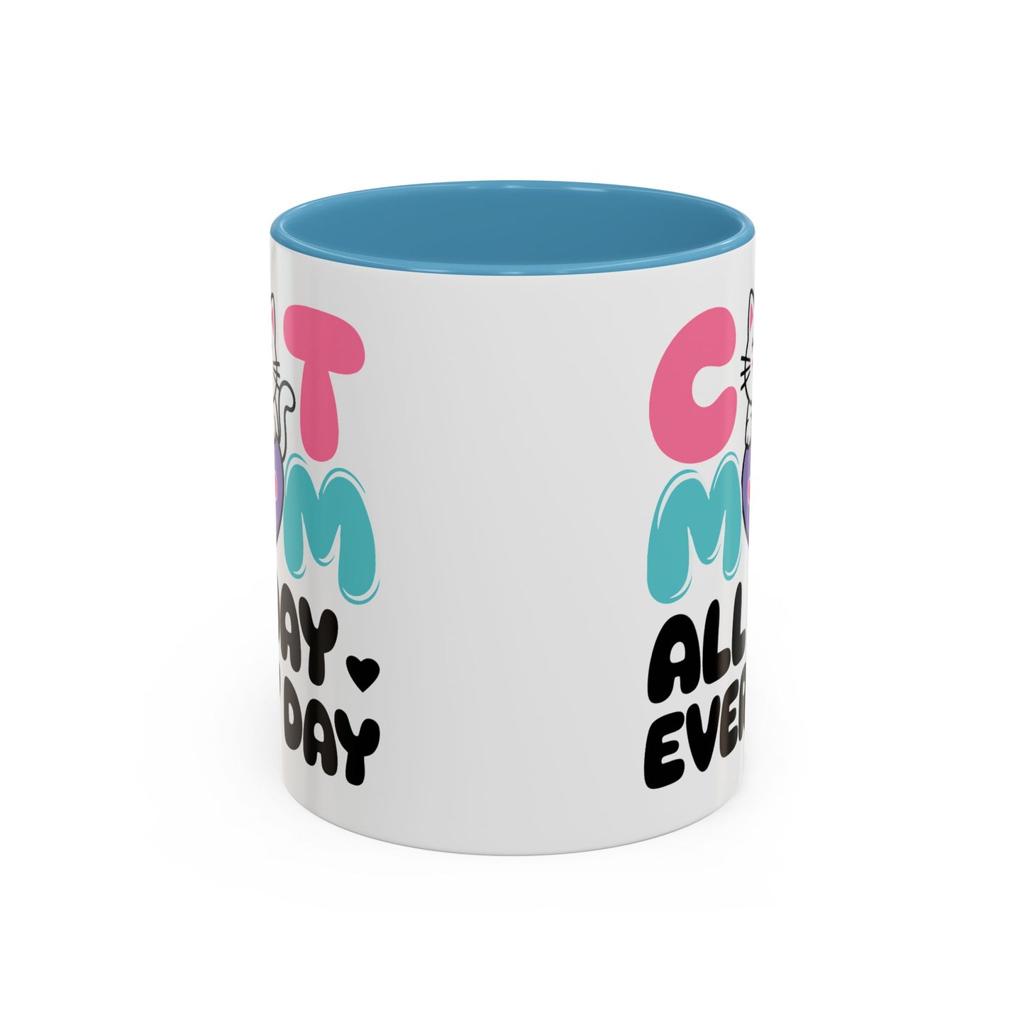 Animal Mug - Cat Mom All Day