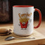 Humor Mug - Exercise I Thought You Said Extra Fries