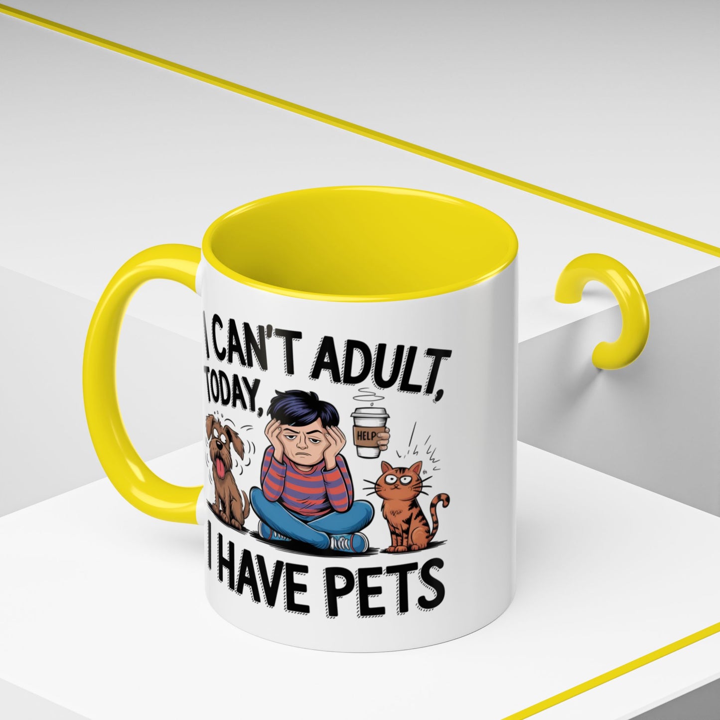 Animal Mug - I Can't Adult Today
