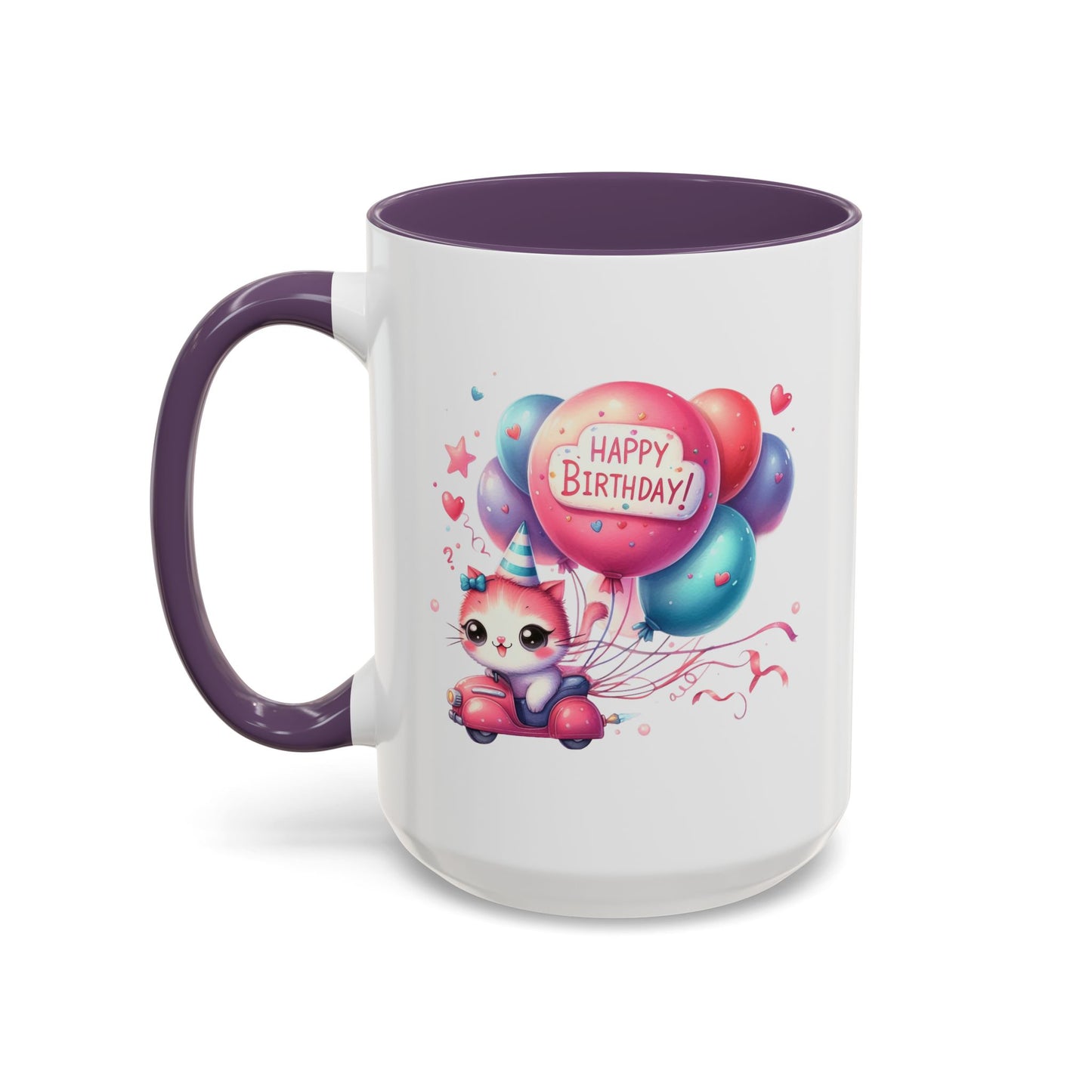 Birthday Mug - Happy Birthday Kitty 3