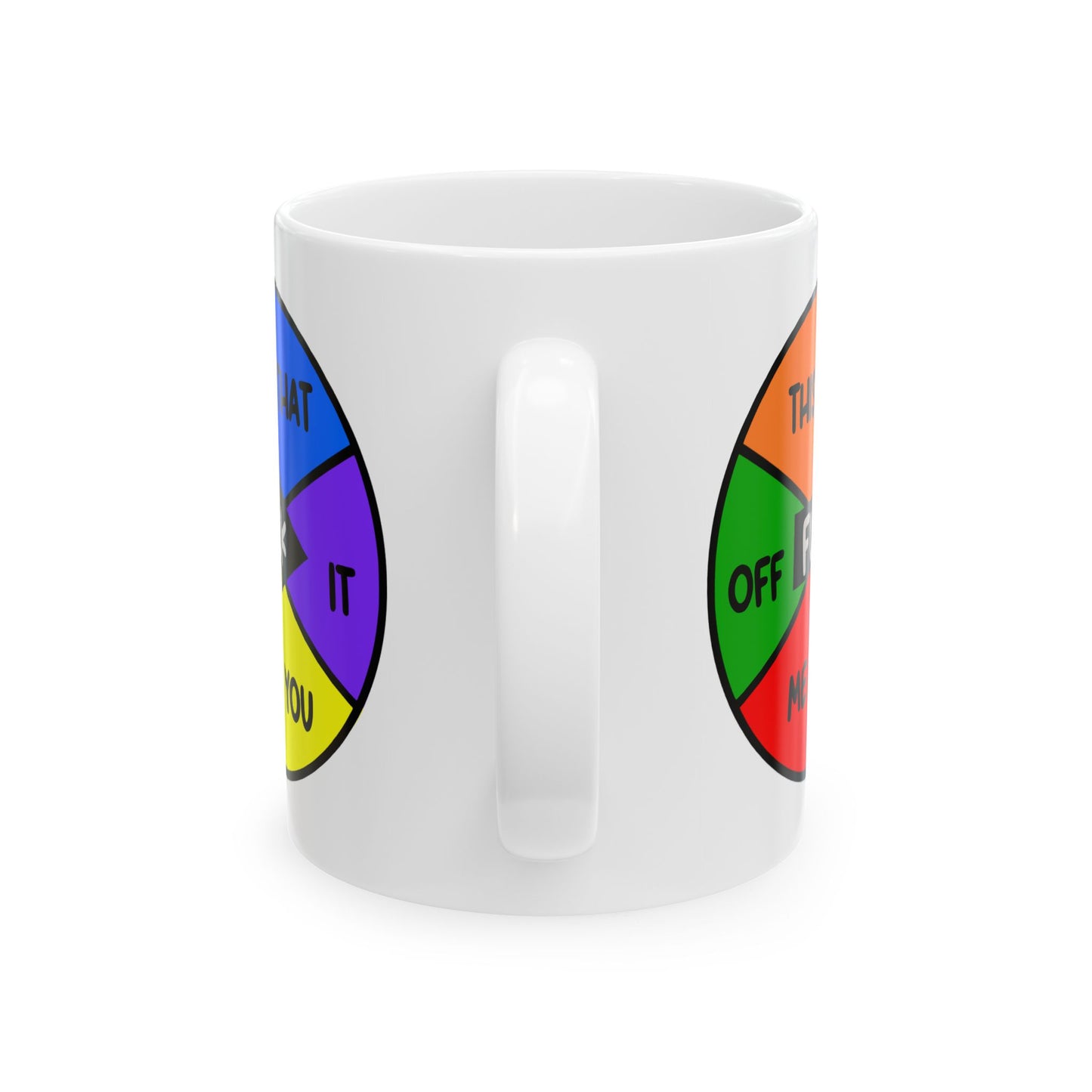 Adult Mug - Fuck Spinner