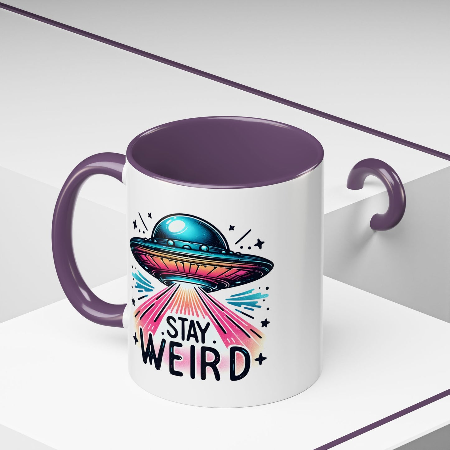 Alien Mug - Stay Weird