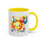 Birthday Mug - Happy Birthday Sun & Balloons