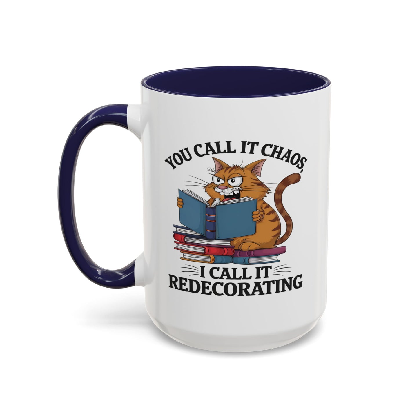 Animal Mug - You Call It Chaos
