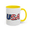 4th of July Mug - USA Flag