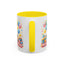 Birthday Mug - Cake and Balloons
