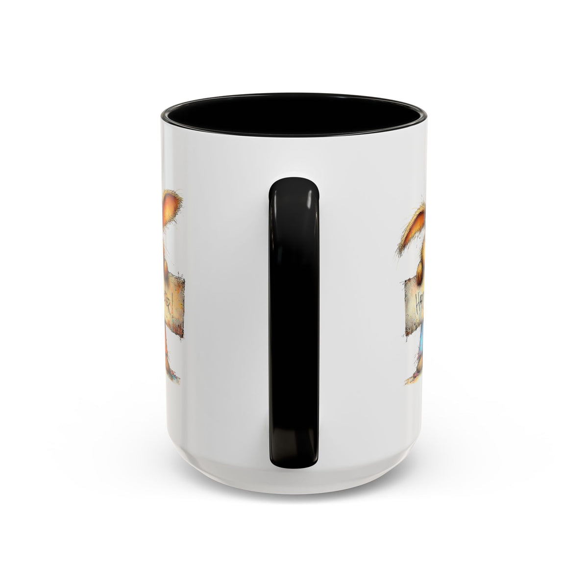 Easter Mug - Happy Easter Bunny Sign