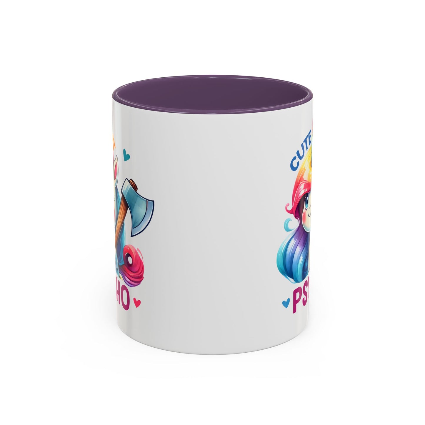 Humor Mug - Cute But Psycho