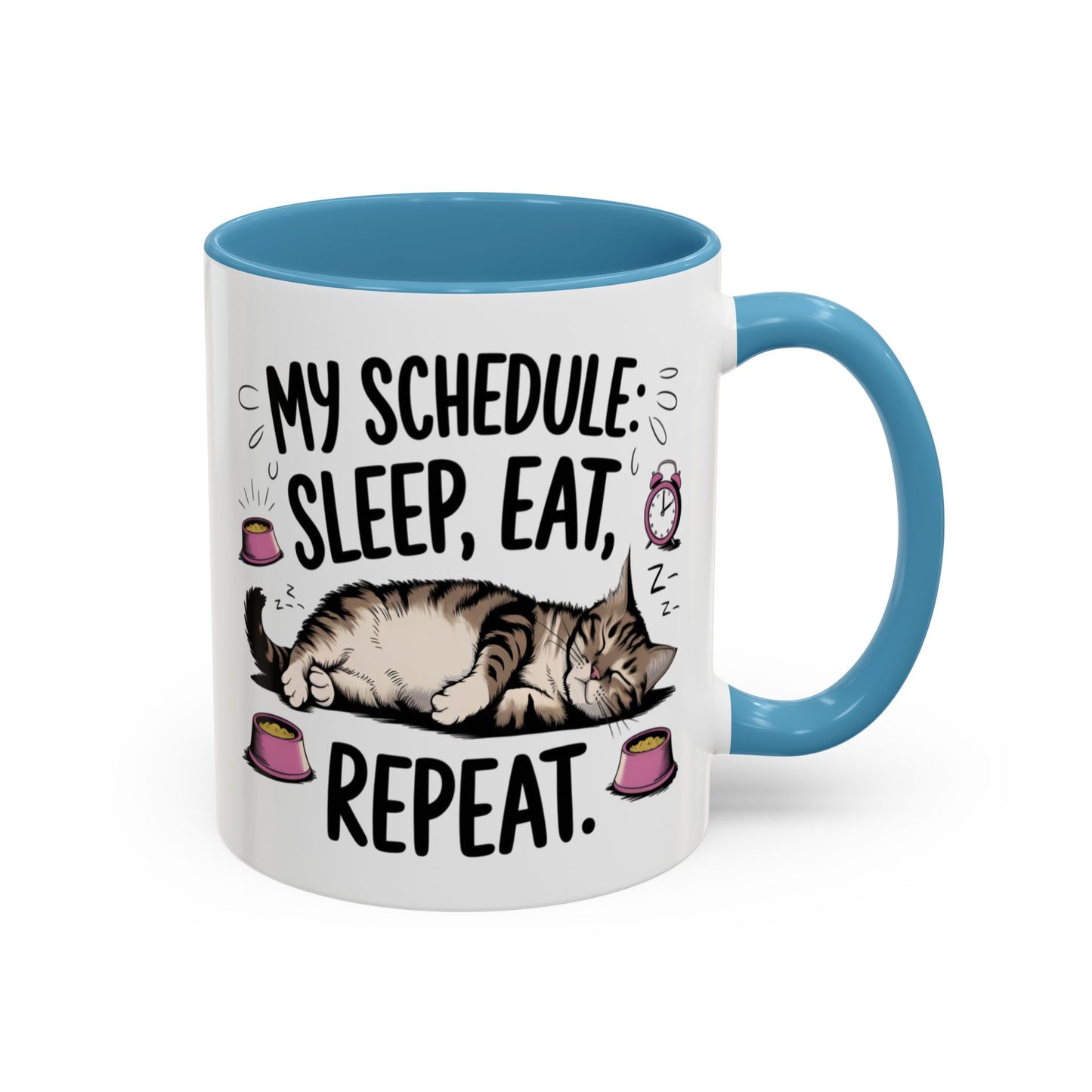 Animal Mug - My Schedule
