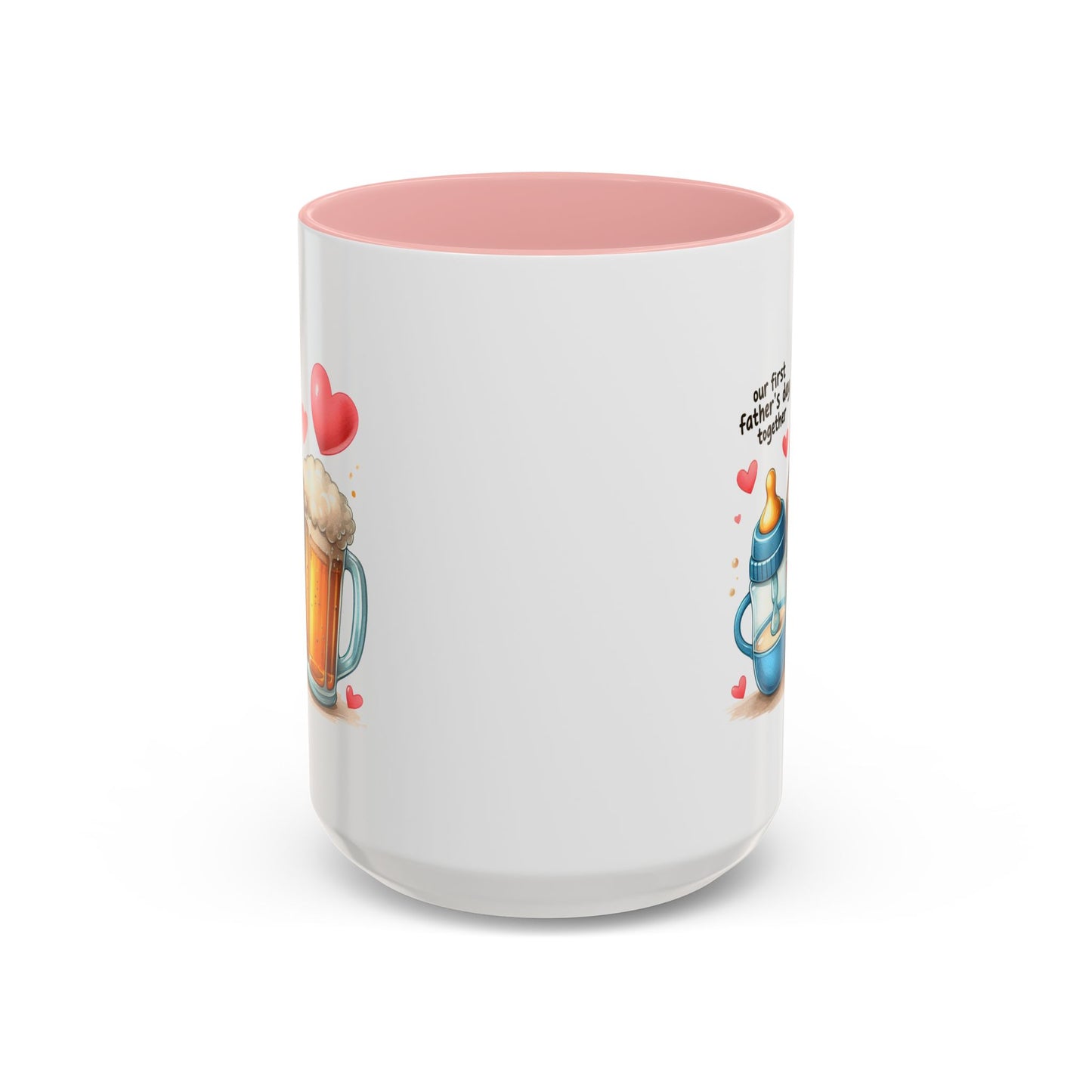 Father's Day Mug - Our First Father's Day