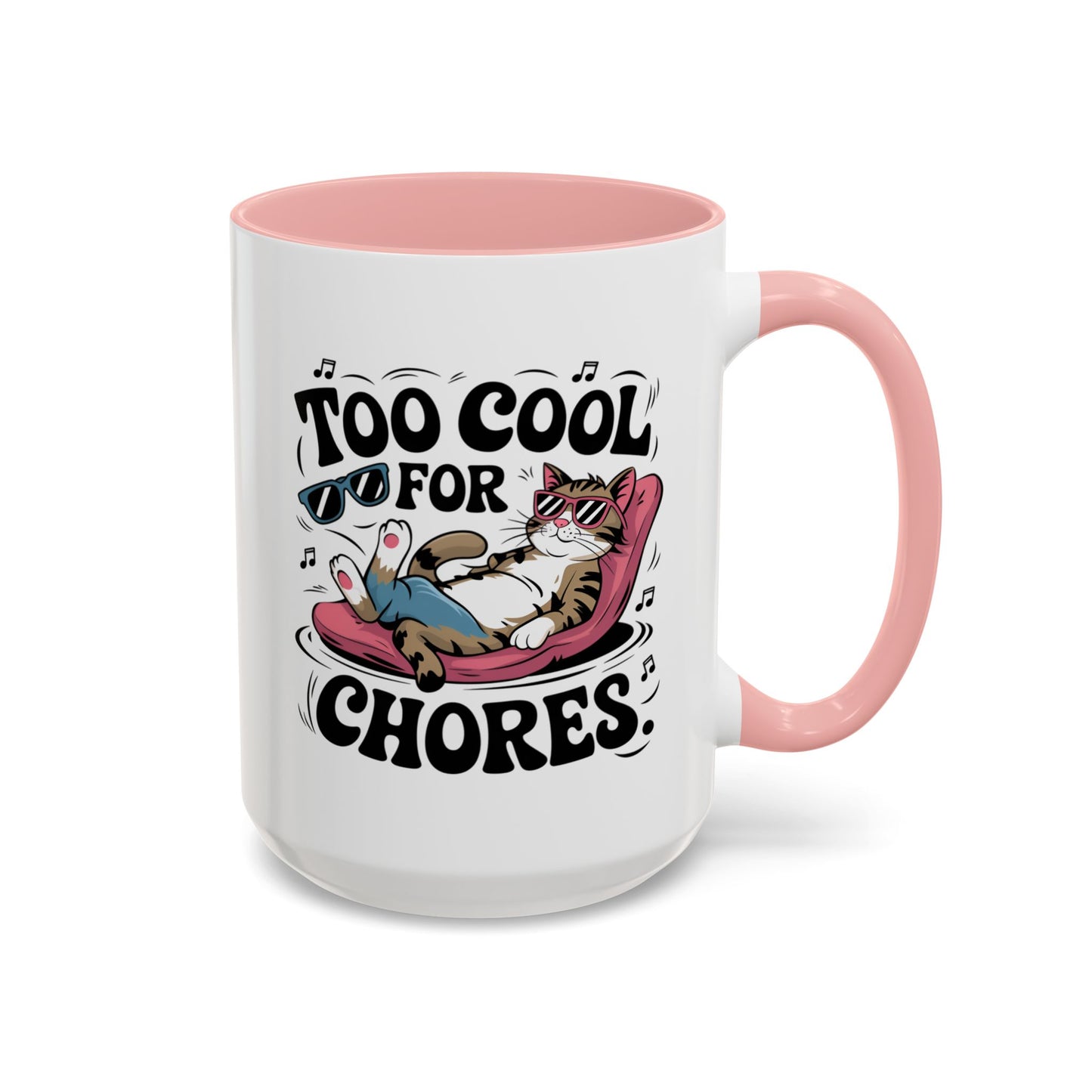 Animal Mug - Too Cool For Chores