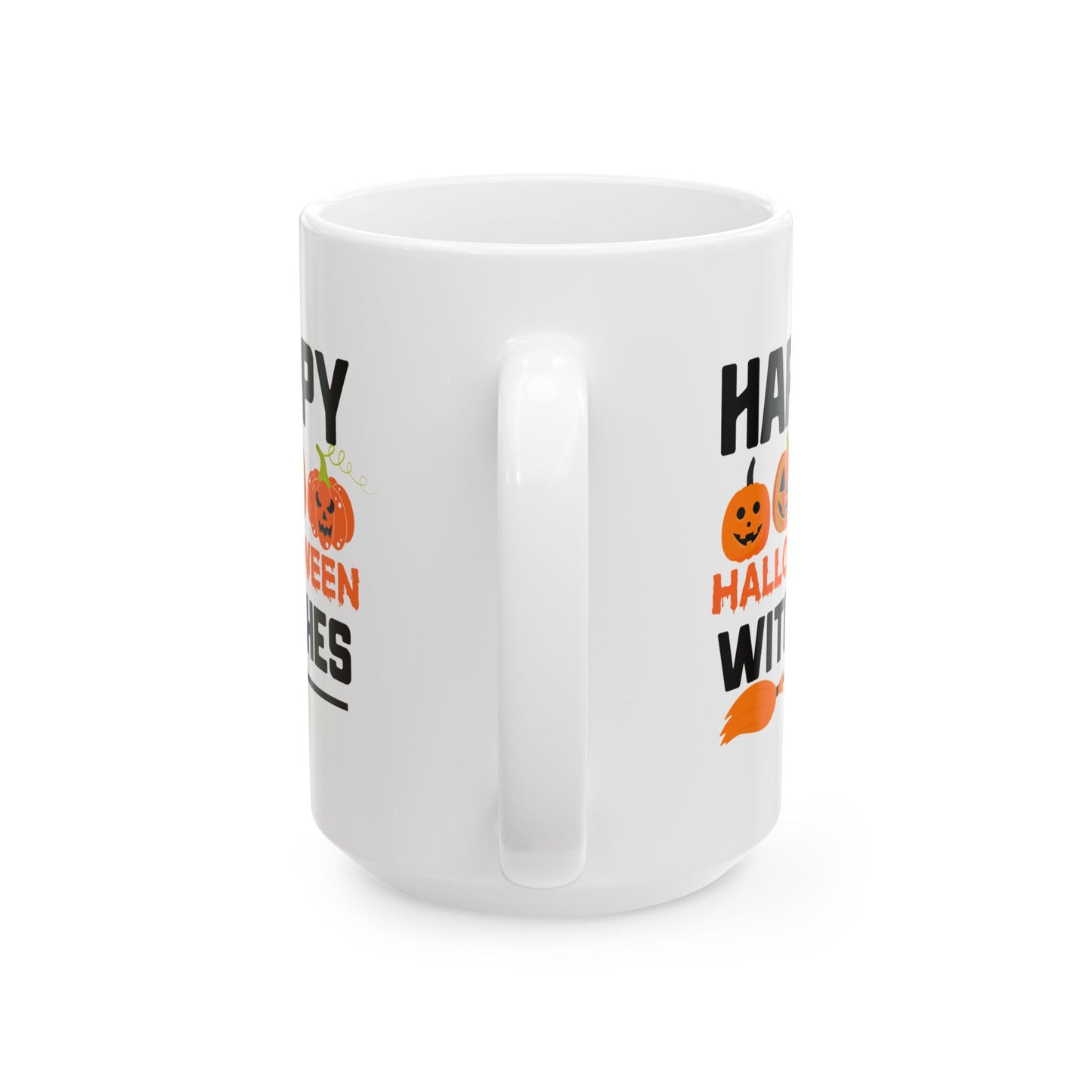 Halloween Mug - Happy Halloween Witches