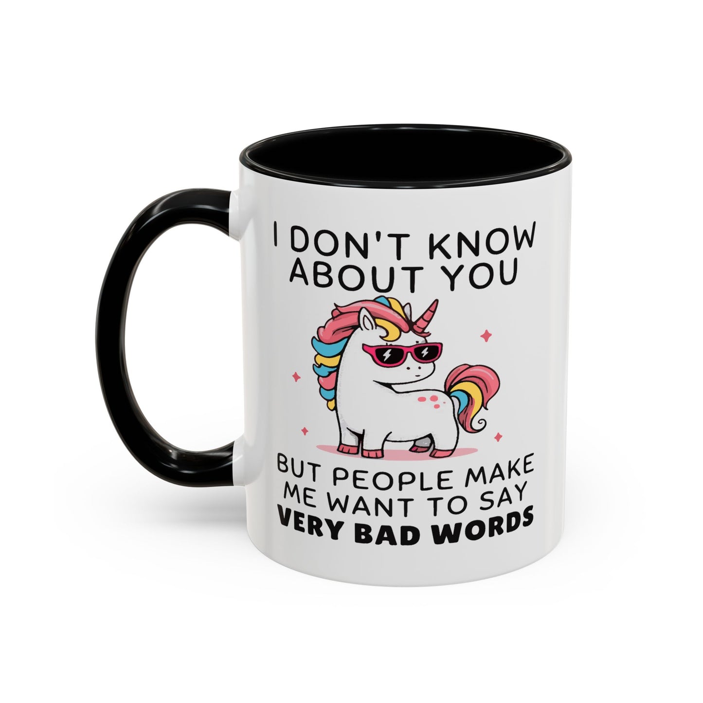 Office Mug - Very Bad Words