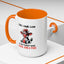 Humor Mug - Live Laugh Love Cow