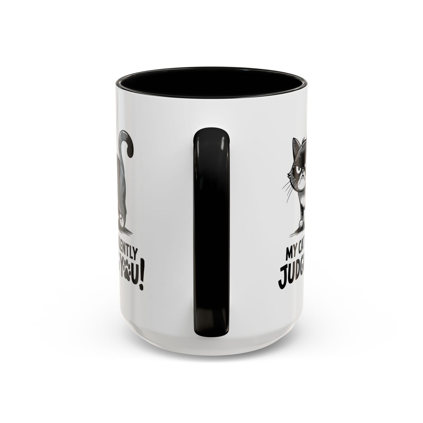 Animal Mug - My Cat Is Silently Judging You