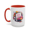 Mother's Day Mug - Happy Mother's Bouquet
