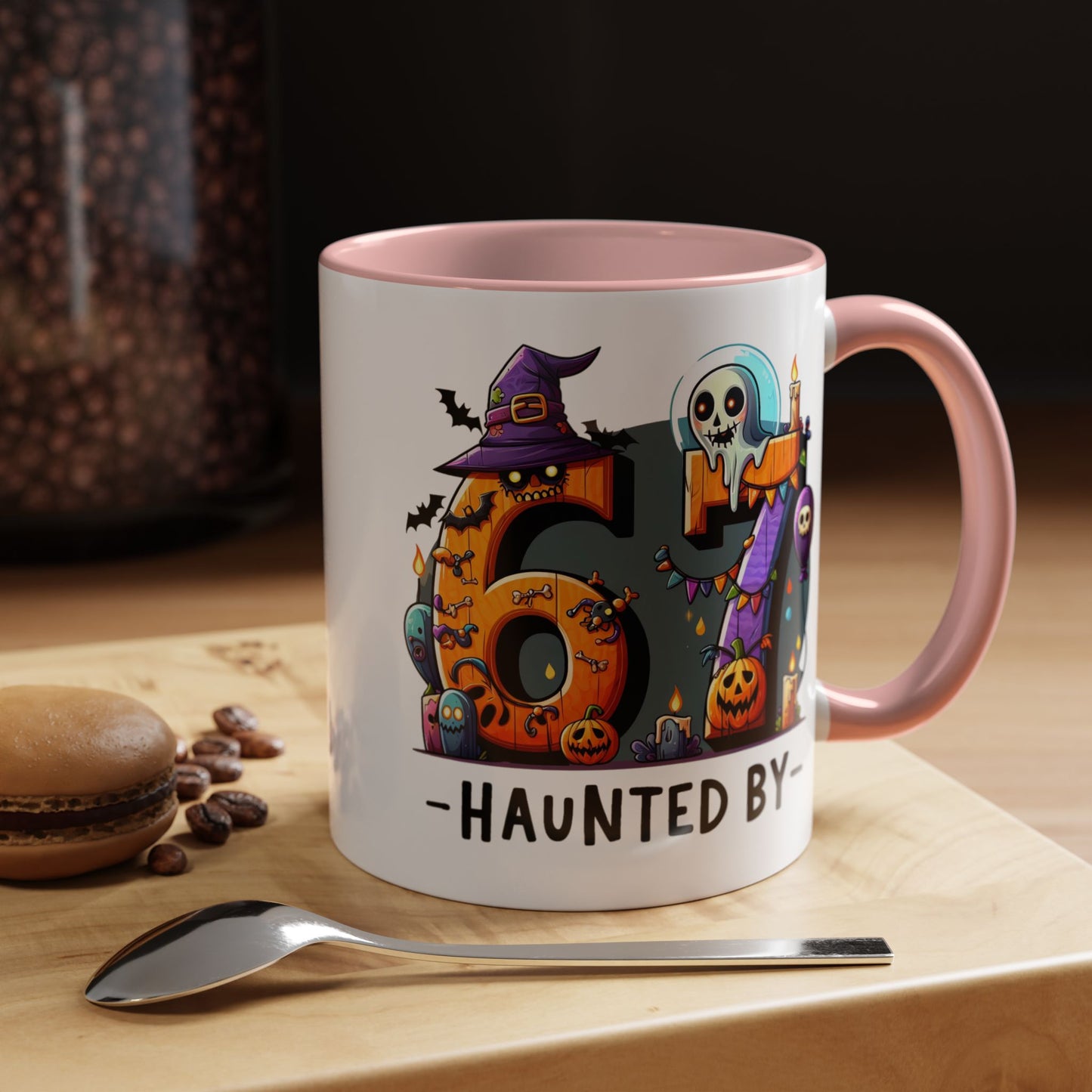 Halloween Mug - 67 Haunted By