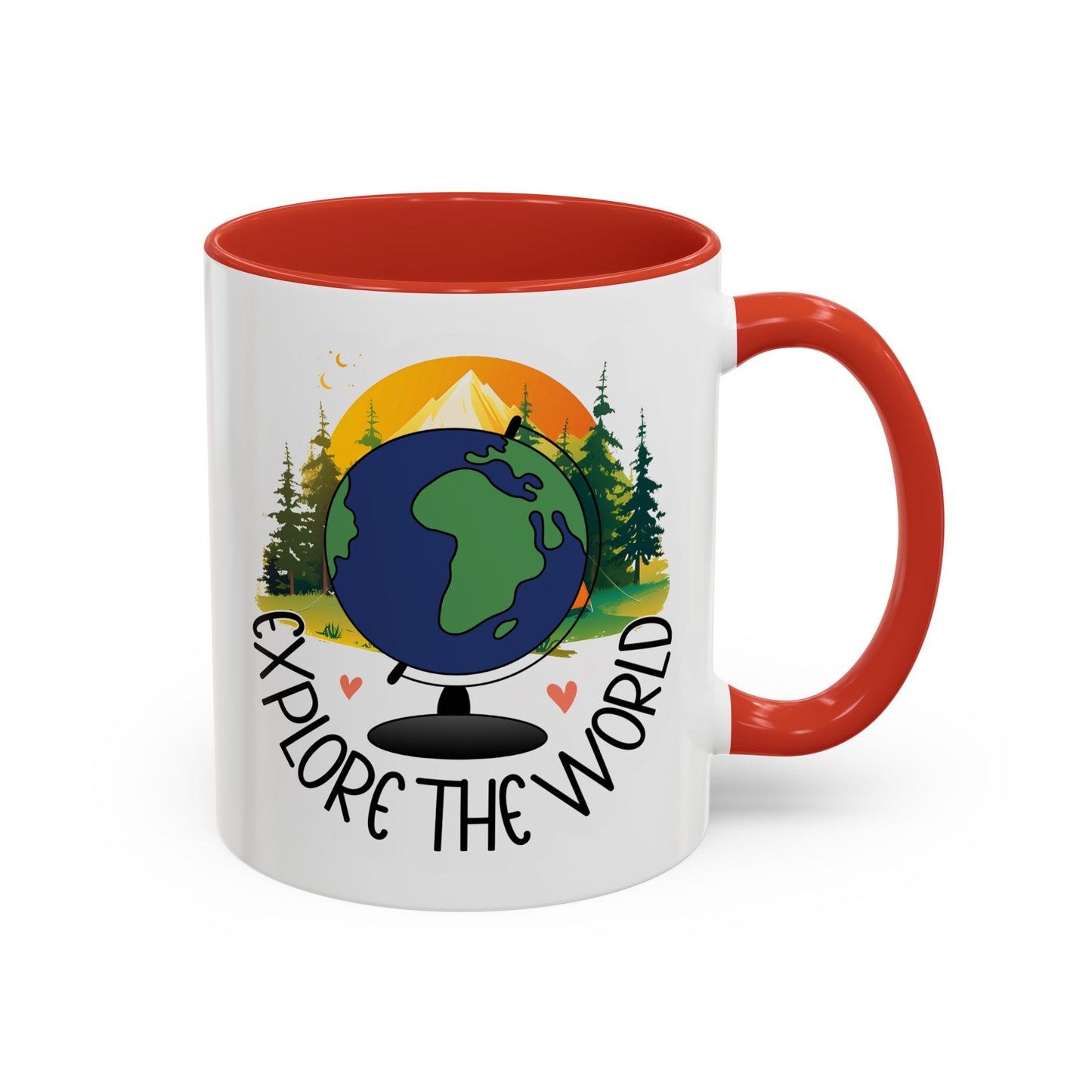 Adventure Mug - Explore The World