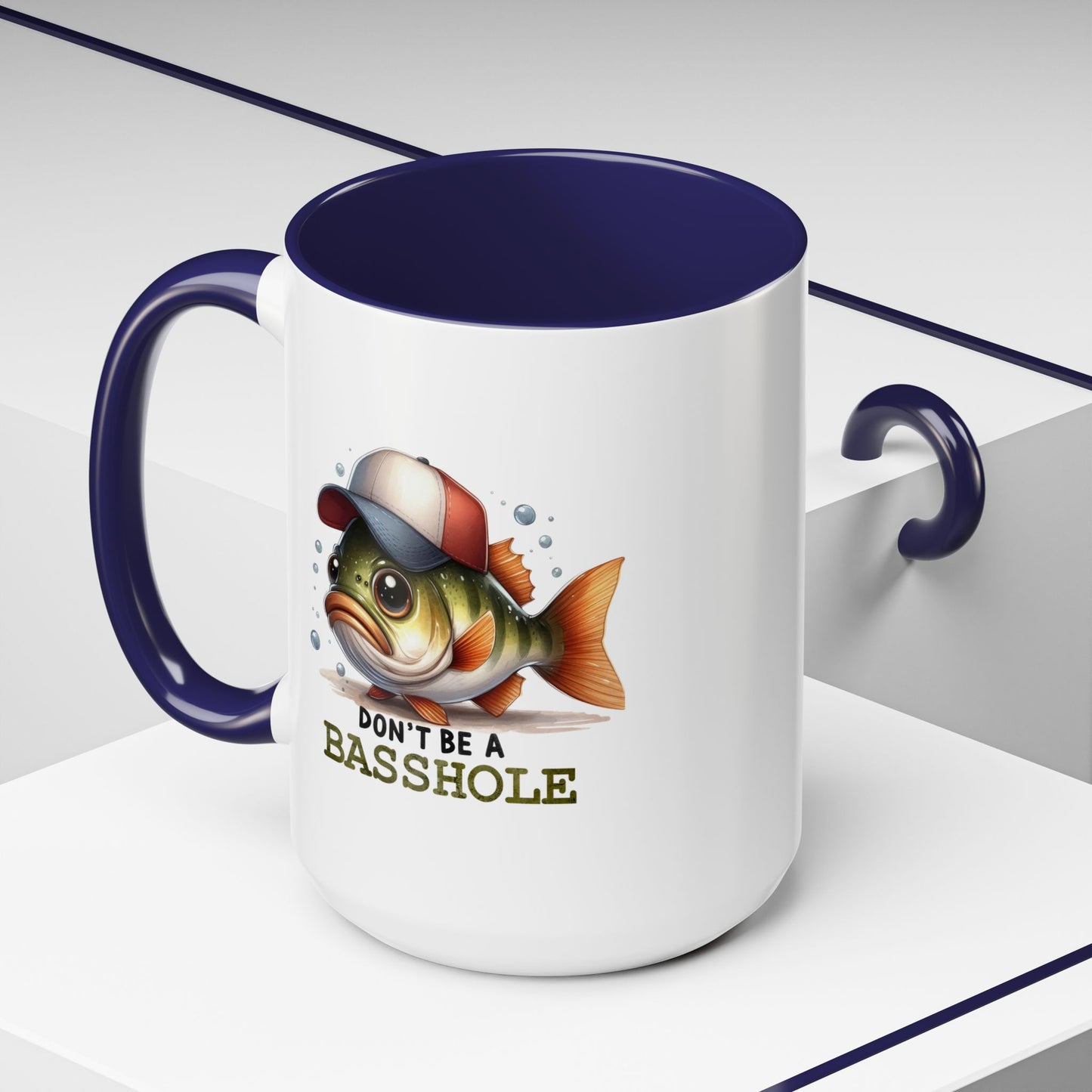 Humor Mug - Don't Be a Basshole