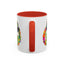 Alien Mug - Peace Hippy Alien