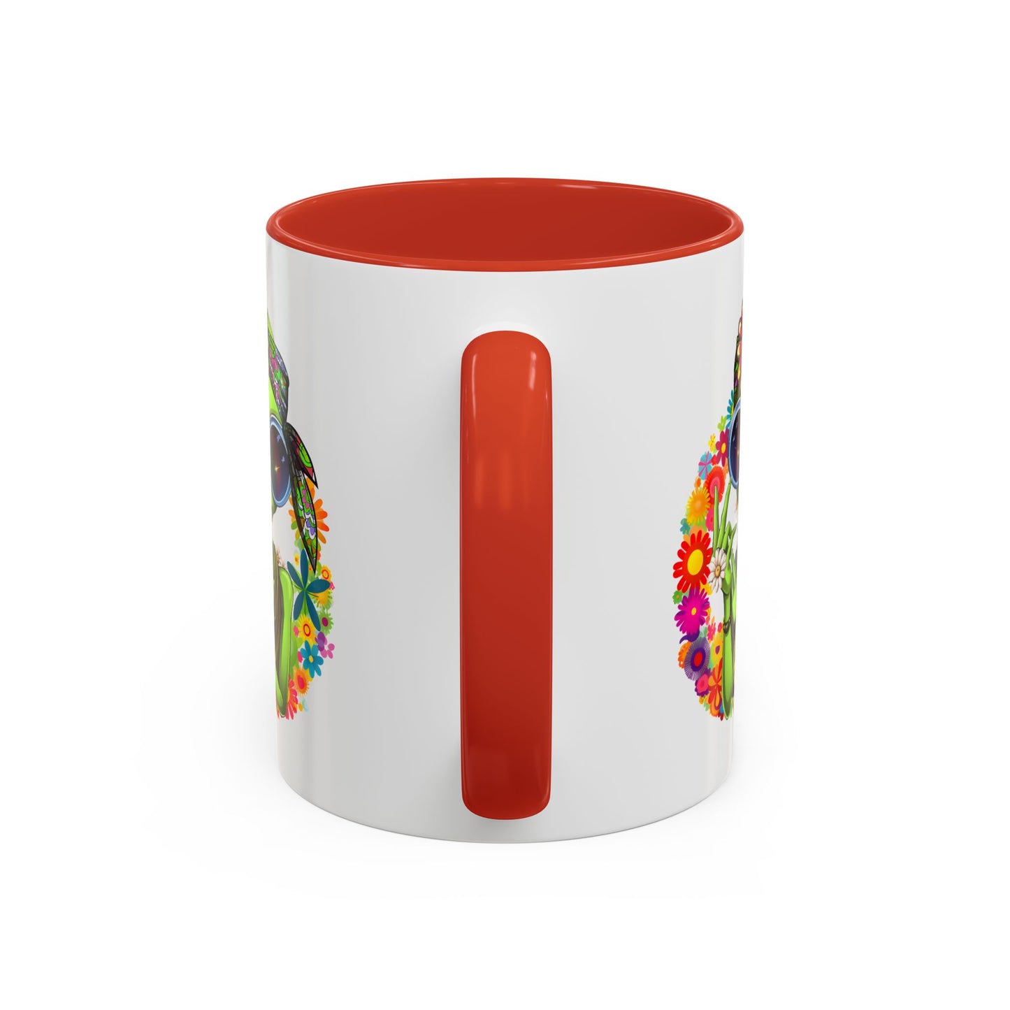 Alien Mug - Peace Hippy Alien