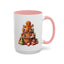 Christmas Mug - Gingerbread Man Cake