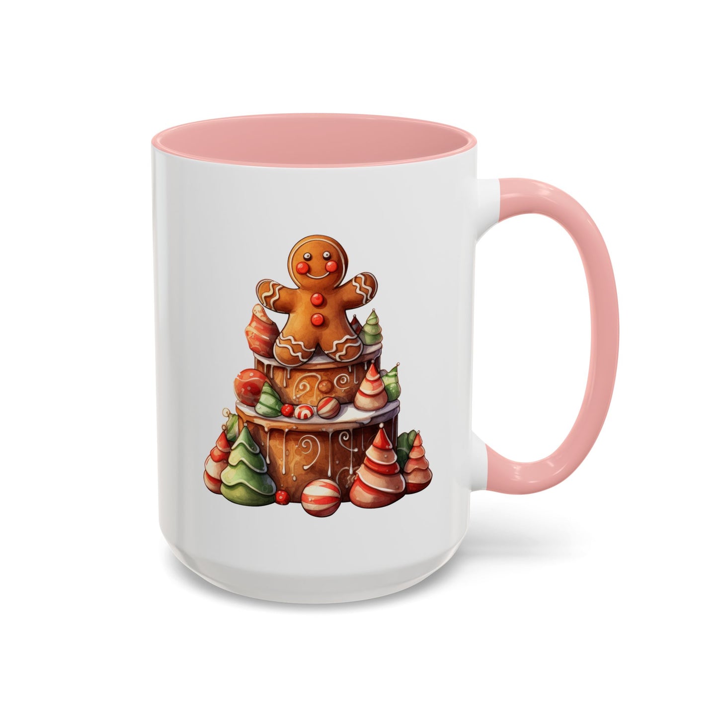 Christmas Mug - Gingerbread Man Cake